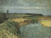 Levitan, Isaak Would allay oil painting on canvas